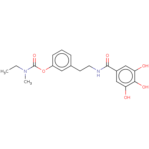 Chemical structure of BindingDB Monomer ID 50279005