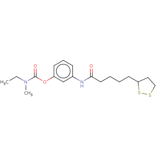 Chemical structure of BindingDB Monomer ID 50279006