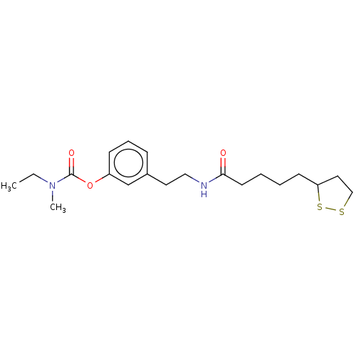 Chemical structure of BindingDB Monomer ID 50279007