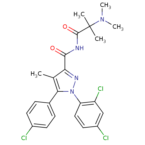 Chemical structure of BindingDB Monomer ID 50279009