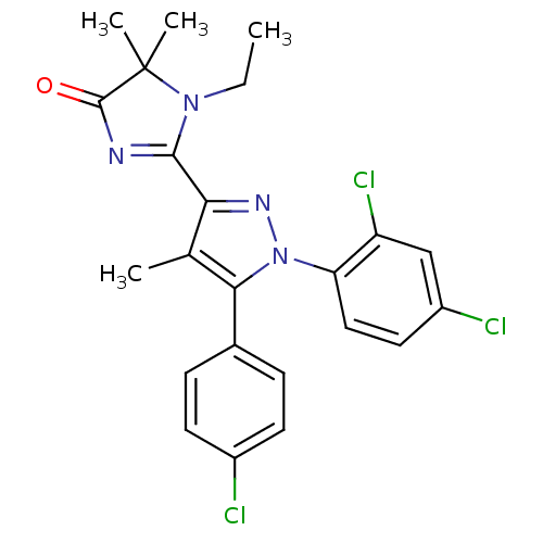 Chemical structure of BindingDB Monomer ID 50279011