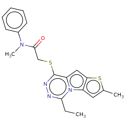 Chemical structure of BindingDB Monomer ID 50279015