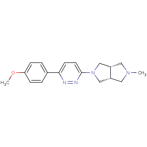Chemical structure of BindingDB Monomer ID 50279016