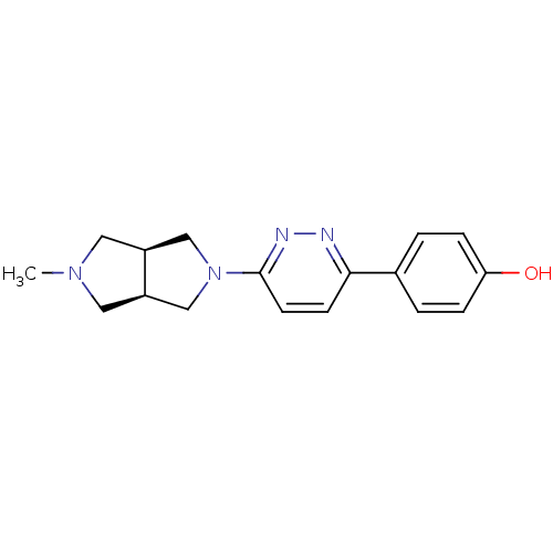 Chemical structure of BindingDB Monomer ID 50279017