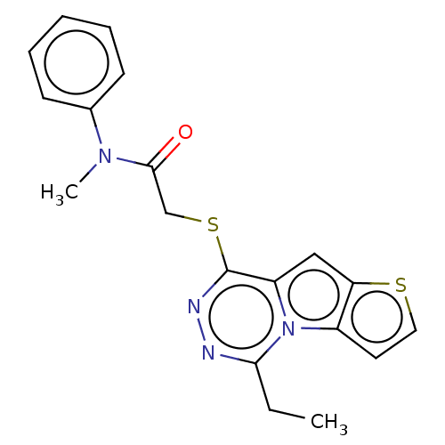Chemical structure of BindingDB Monomer ID 50279019