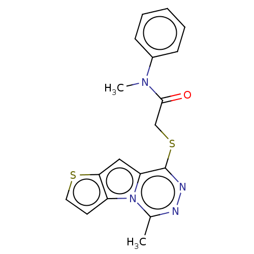 Chemical structure of BindingDB Monomer ID 50279020