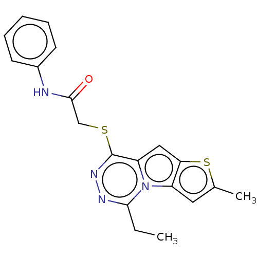 Chemical structure of BindingDB Monomer ID 50279021