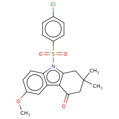 Chemical structure of BindingDB Monomer ID 50279023