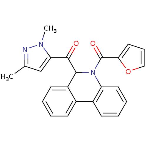 Chemical structure of BindingDB Monomer ID 50279024