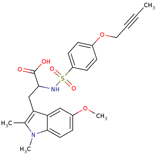 Chemical structure of BindingDB Monomer ID 50279025