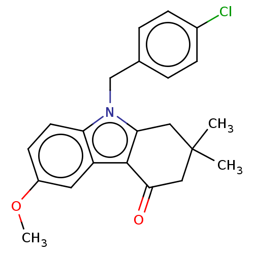 Chemical structure of BindingDB Monomer ID 50279038