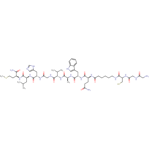 Chemical structure of BindingDB Monomer ID 50279042