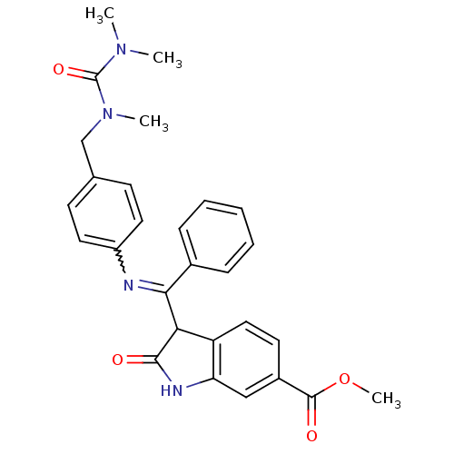 Chemical structure of BindingDB Monomer ID 50279045
