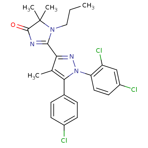 Chemical structure of BindingDB Monomer ID 50279046