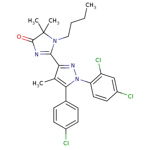 Chemical structure of BindingDB Monomer ID 50279047