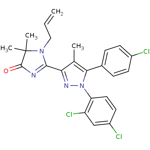 Chemical structure of BindingDB Monomer ID 50279048