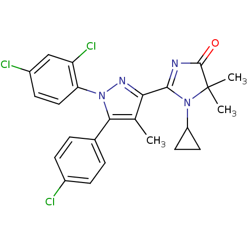 Chemical structure of BindingDB Monomer ID 50279049