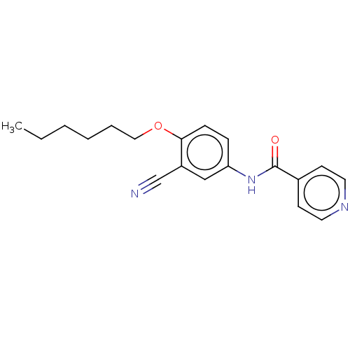 Chemical structure of BindingDB Monomer ID 50279052
