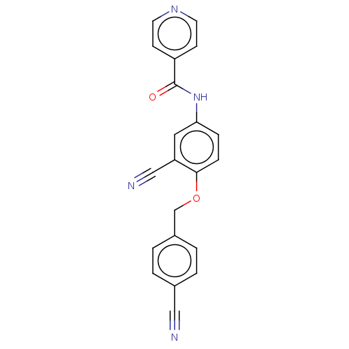 Chemical structure of BindingDB Monomer ID 50279053