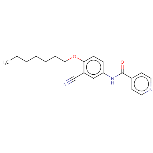 Chemical structure of BindingDB Monomer ID 50279054