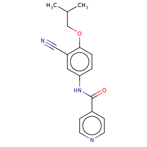 Chemical structure of BindingDB Monomer ID 50279055