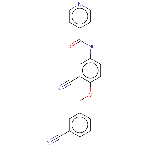 Chemical structure of BindingDB Monomer ID 50279056