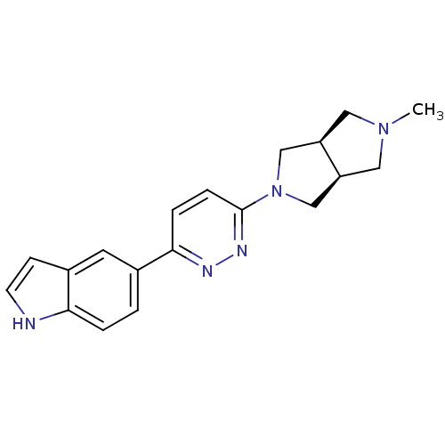 Chemical structure of BindingDB Monomer ID 50279059