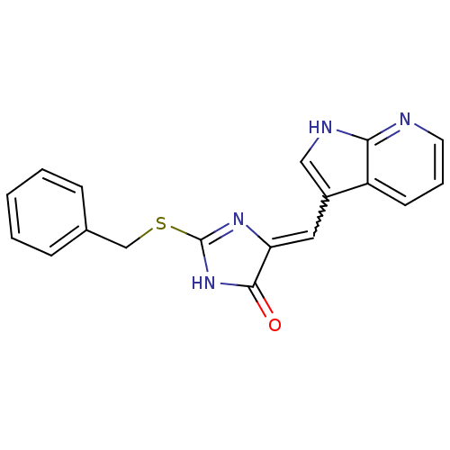 Chemical structure of BindingDB Monomer ID 50279061