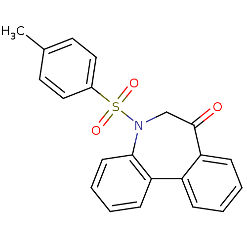 Chemical structure of BindingDB Monomer ID 50279063