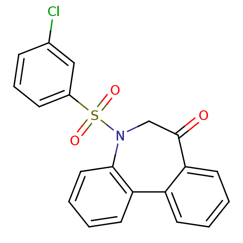 Chemical structure of BindingDB Monomer ID 50279066