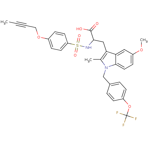Chemical structure of BindingDB Monomer ID 50279069