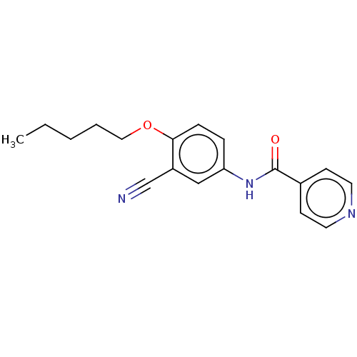 Chemical structure of BindingDB Monomer ID 50279079