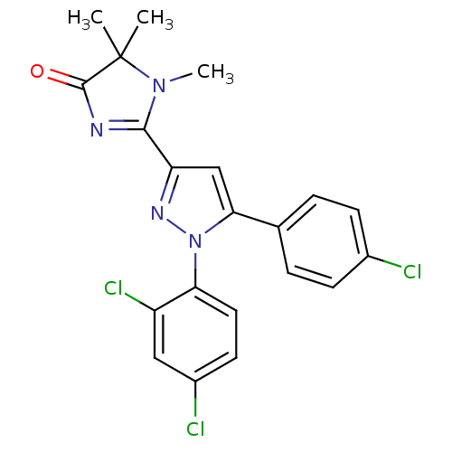 Chemical structure of BindingDB Monomer ID 50279085