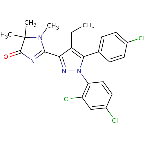 Chemical structure of BindingDB Monomer ID 50279086
