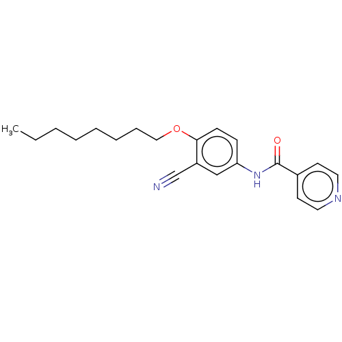 Chemical structure of BindingDB Monomer ID 50279088
