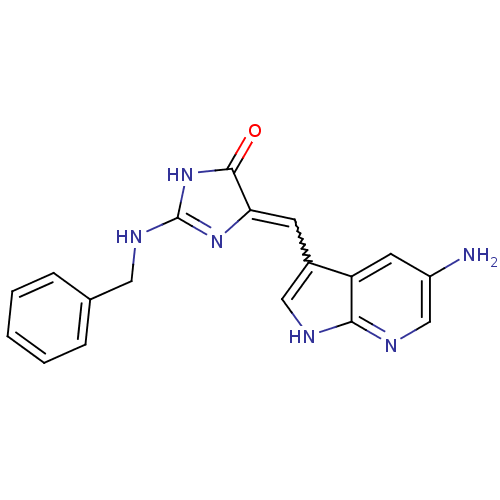 Chemical structure of BindingDB Monomer ID 50279101
