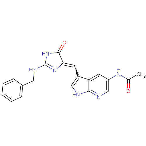Chemical structure of BindingDB Monomer ID 50279102