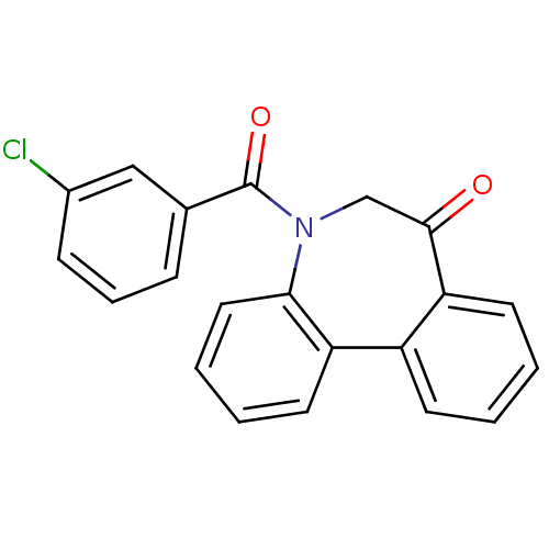 Chemical structure of BindingDB Monomer ID 50279105