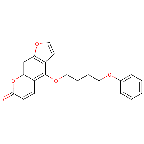 Chemical structure of BindingDB Monomer ID 50279106