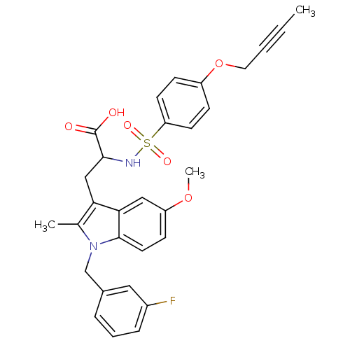 Chemical structure of BindingDB Monomer ID 50279108