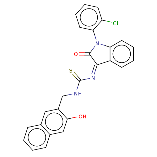 Chemical structure of BindingDB Monomer ID 50279112