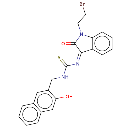 Chemical structure of BindingDB Monomer ID 50279113
