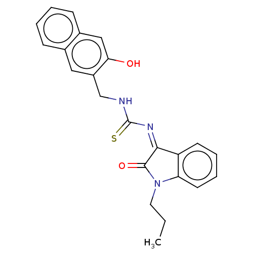 Chemical structure of BindingDB Monomer ID 50279115