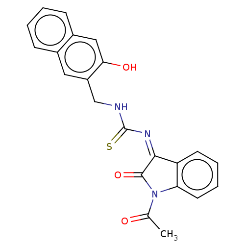 Chemical structure of BindingDB Monomer ID 50279116