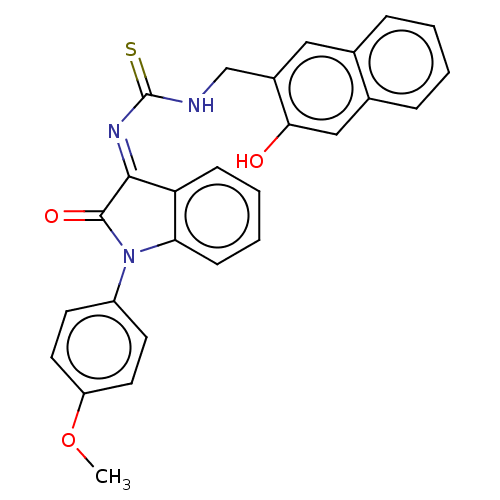 Chemical structure of BindingDB Monomer ID 50279117