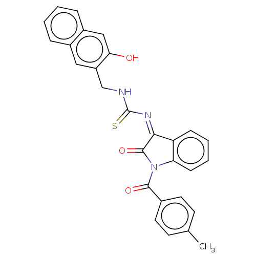 Chemical structure of BindingDB Monomer ID 50279118