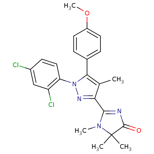 Chemical structure of BindingDB Monomer ID 50279124