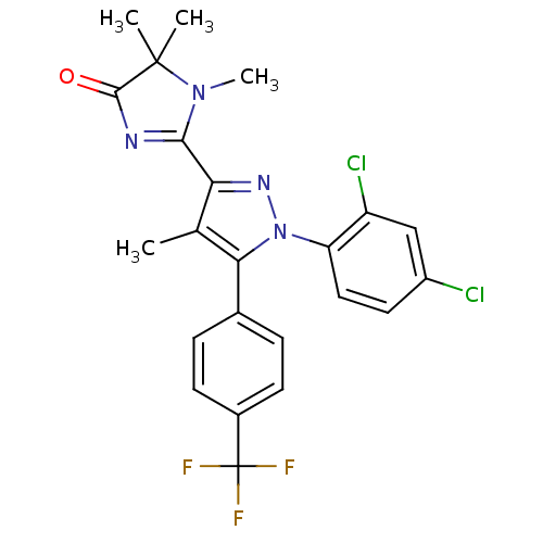 Chemical structure of BindingDB Monomer ID 50279125
