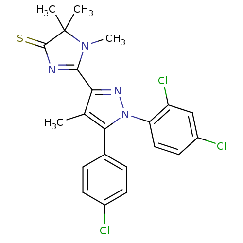Chemical structure of BindingDB Monomer ID 50279126