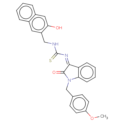 Chemical structure of BindingDB Monomer ID 50279127